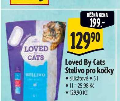   Loved By Cats Stelivo pro kočky  5 l