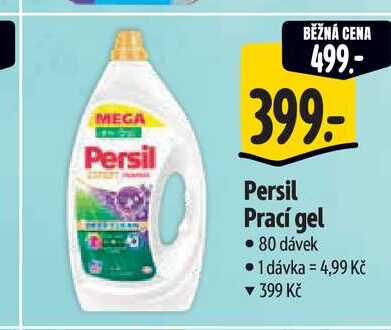 Persil Prací gel  80 dávek Albert