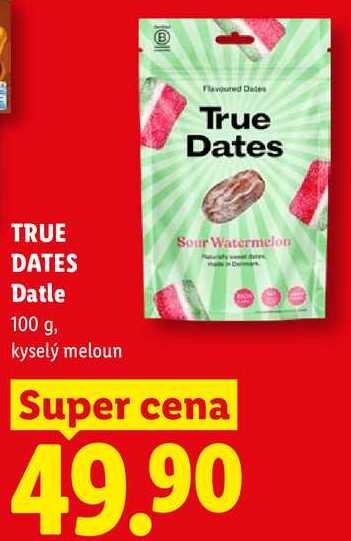 TRUE DATES Datle, 100 g