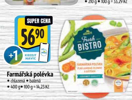   Farmářská polévka 400 g