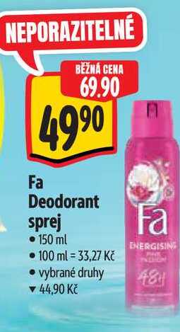 Fa Deodorant sprej 150 ml Albert