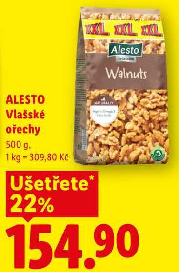 ALESTO Vlašské ořechy, 500 g