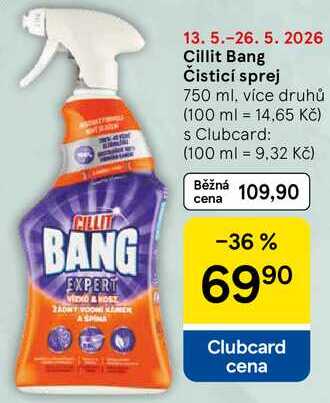 Cillit Bang Čisticí sprej, 750 ml