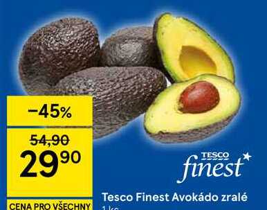 Tesco Finest Avokádo zralé, 1 ks