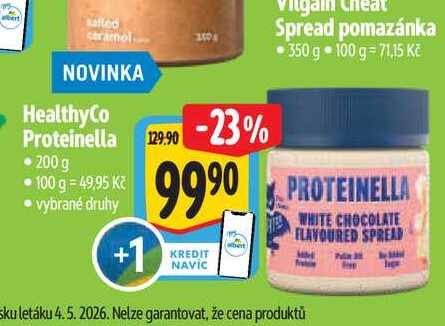   Healthy Co Proteinella 200 g