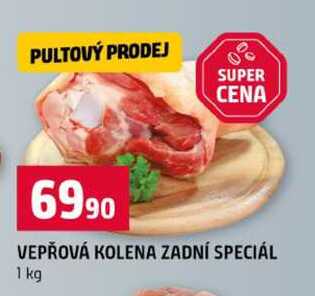 VEPŘOVÁ KOLENA ZADNÍ SPECIÁL 1 kg 