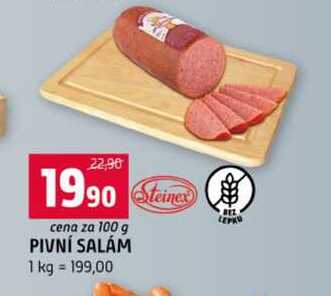 PIVNÍ SALAM 100g