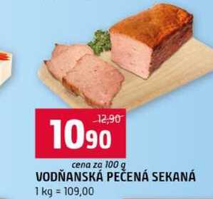 VODŇANSKÁ PEČENÁ SEKANÁ 100g