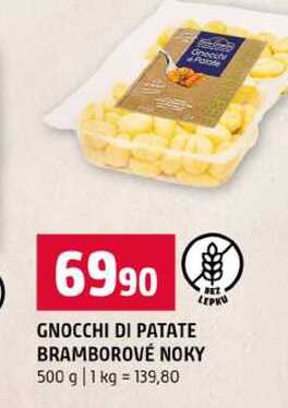 GNOCCHI DI PATATE BRAMBOROVÉ NOKY 500 g 