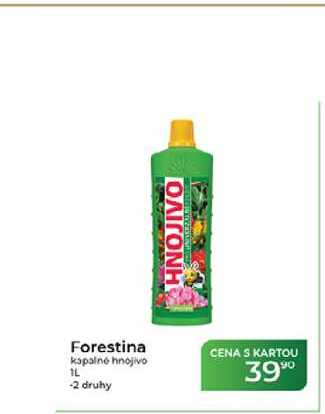 Forestina kapalné hnojivo 1L