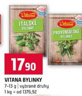 VITANA BYLINKY 7-13 g vybrané druhy 