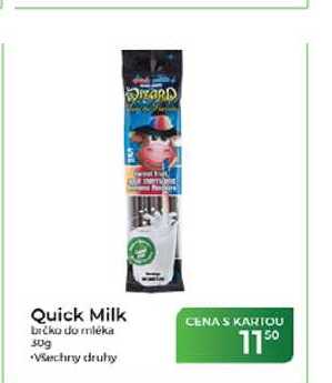 Quick Milk bičko do mléka 30 g
