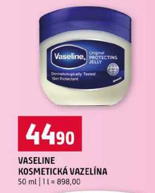 VASELINE KOSMETICKÁ VAZELÍNA 50 ml Terno