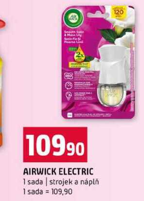 AIRWICK ELECTRIC 1 sada strojek a náplň Terno