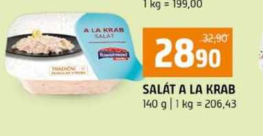 SALÁT A LA KRAB 140 g 