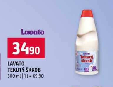 LAVATO TEKUTÝ ŠKROB 500 ml Terno