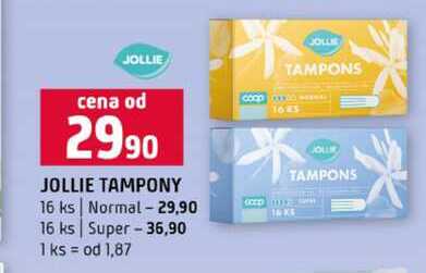 JOLLIE TAMPONY 16 ks Normal 16 ks Super Terno