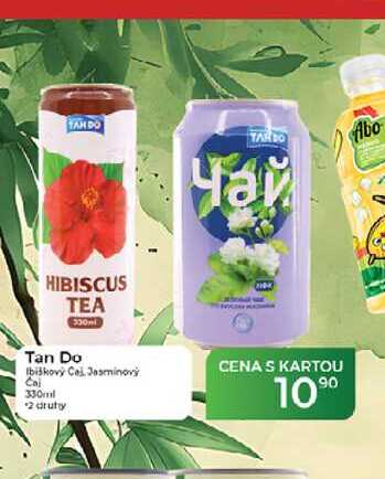 Tan Do Ibiskový Cel. Jasminový Cai 330ml