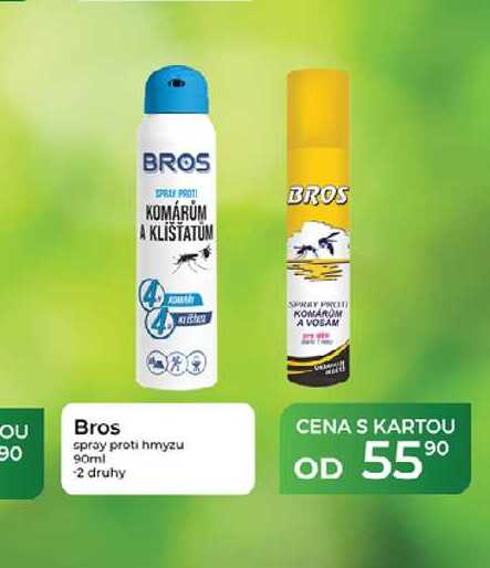 Bros spray proti hmyzu 90ml  