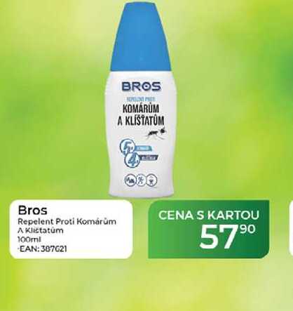 Bros Repelent Proti Komárům A Klistatum 100ml Tamda Foods
