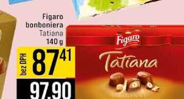 Figaro bonboniera Tatiana 140 g