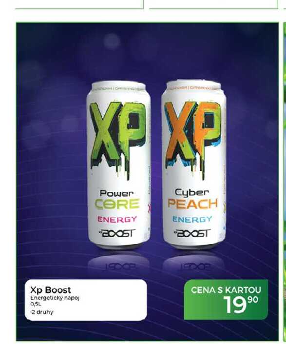 Xp Boost Energeticky nápoj 0,5L 
