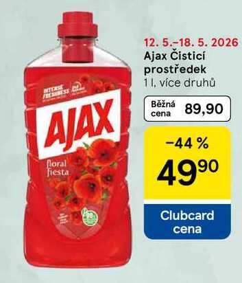 Ajax Čisticí prostředek, 1 l, více druhů Tesco