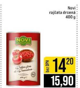 Novi rajčata drcená 400 g