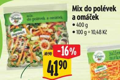 Mix do polévek a omáček, 400 g 