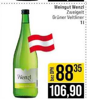 Weingut Wenzl Zweigelt Grüner Veltliner 1l