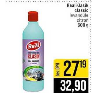 Real Klasik classic levandule citron 600 g