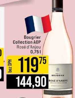 Bougrier Collection AOP Rosé d'Anjou 0,75l