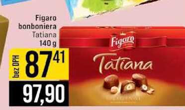 Figaro bonboniera Tatiana 140g