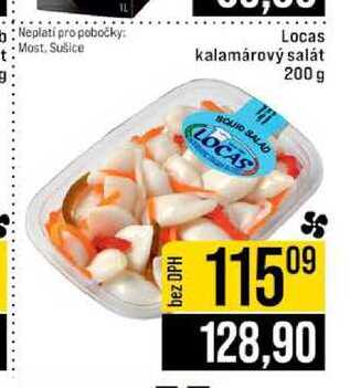 Locas kalamárový salát 200 g