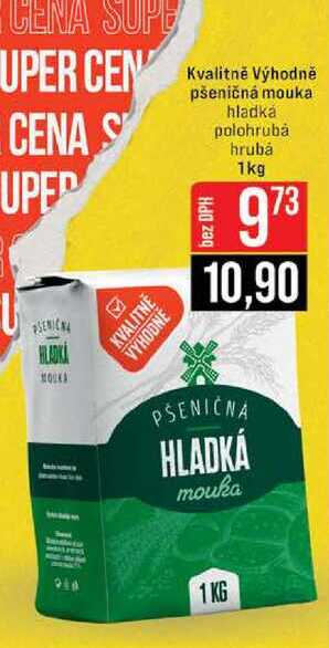 Kvalitně Výhodně hladká polohrubá hrubá 1kg 