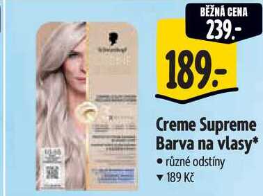 Creme Supreme Barva na vlasy Albert