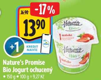 Nature's Promise Bio Jogurt ochucený, 150 g