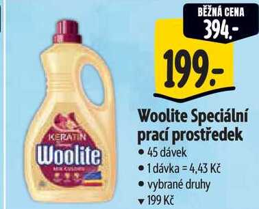 Woolite Speciální prací prostředek, 45 dávek Albert