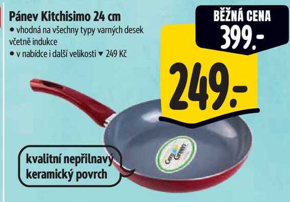 Pánev Kitchisimo 24 cm 