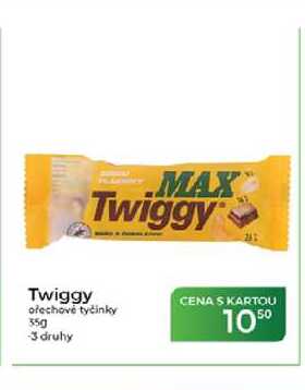 Twiggy ořechové tyčinky 35 g