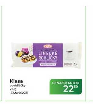 Klasa povidláčky 210g  