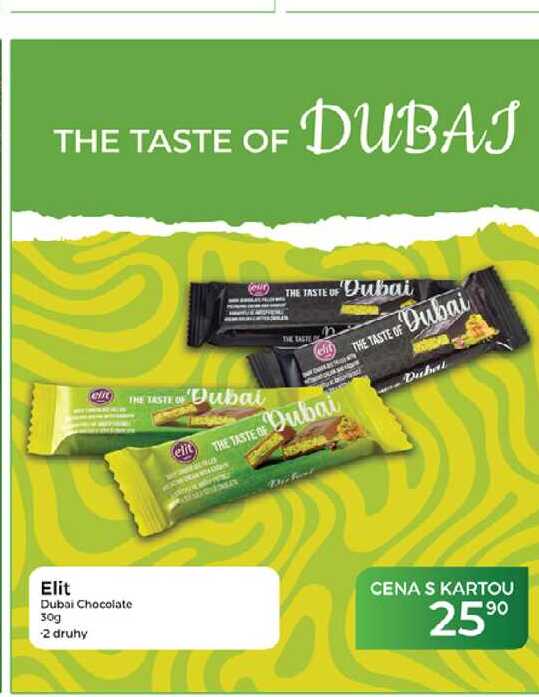 Elit Dubai Chocolate 30g  