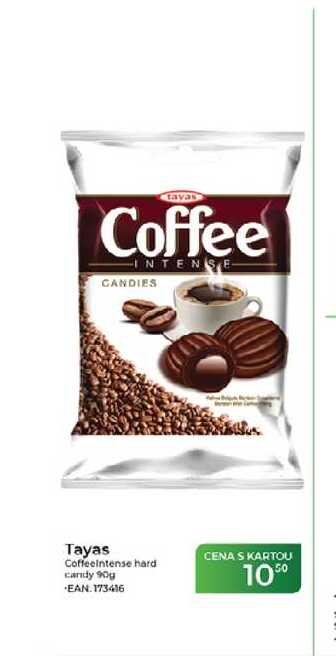 Tayas Coffeeintense hard candy 90g 