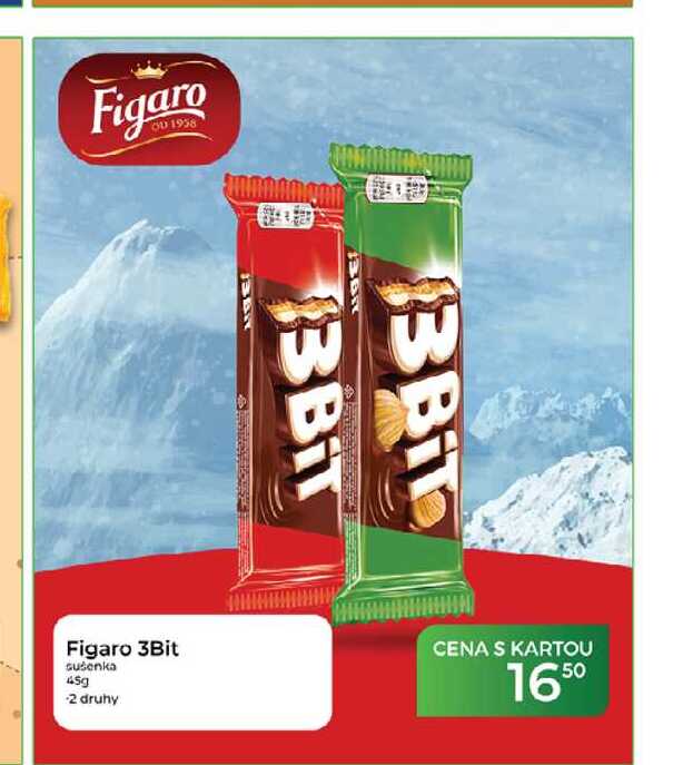 3Bit sušenka 45g  
