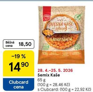 Semix Kaše, 65 g  