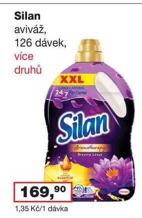Silan aviváž 126 dávek