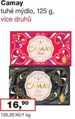 Camay 125 g Ráj drogerie