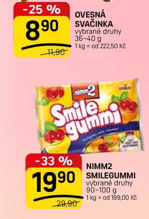 NIMM2 SMILEGUMMI 90-100g