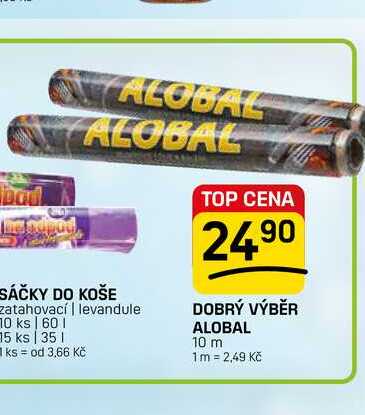 DOBRÝ VÝBĚR ALOBAL 10 m  