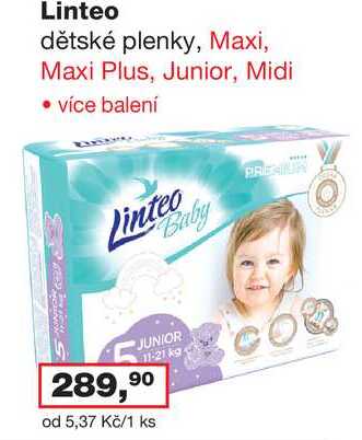Linteo 1 balení